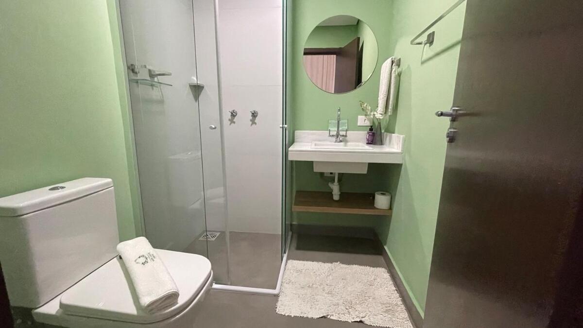 Star Green 203 - Luxo E Sofisticacao A 500 Metros Do Baden Baden Campos do Jordão المظهر الخارجي الصورة