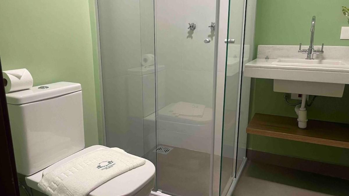 Star Green 203 - Luxo E Sofisticacao A 500 Metros Do Baden Baden Campos do Jordão المظهر الخارجي الصورة
