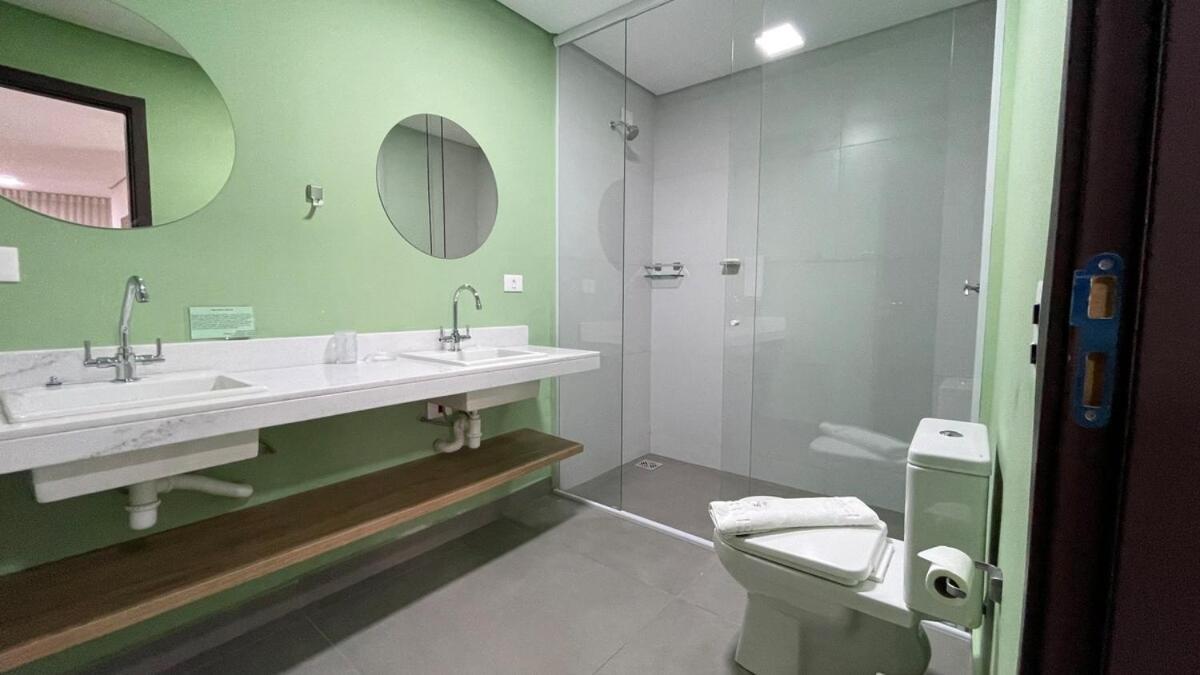 Star Green 203 - Luxo E Sofisticacao A 500 Metros Do Baden Baden Campos do Jordão المظهر الخارجي الصورة