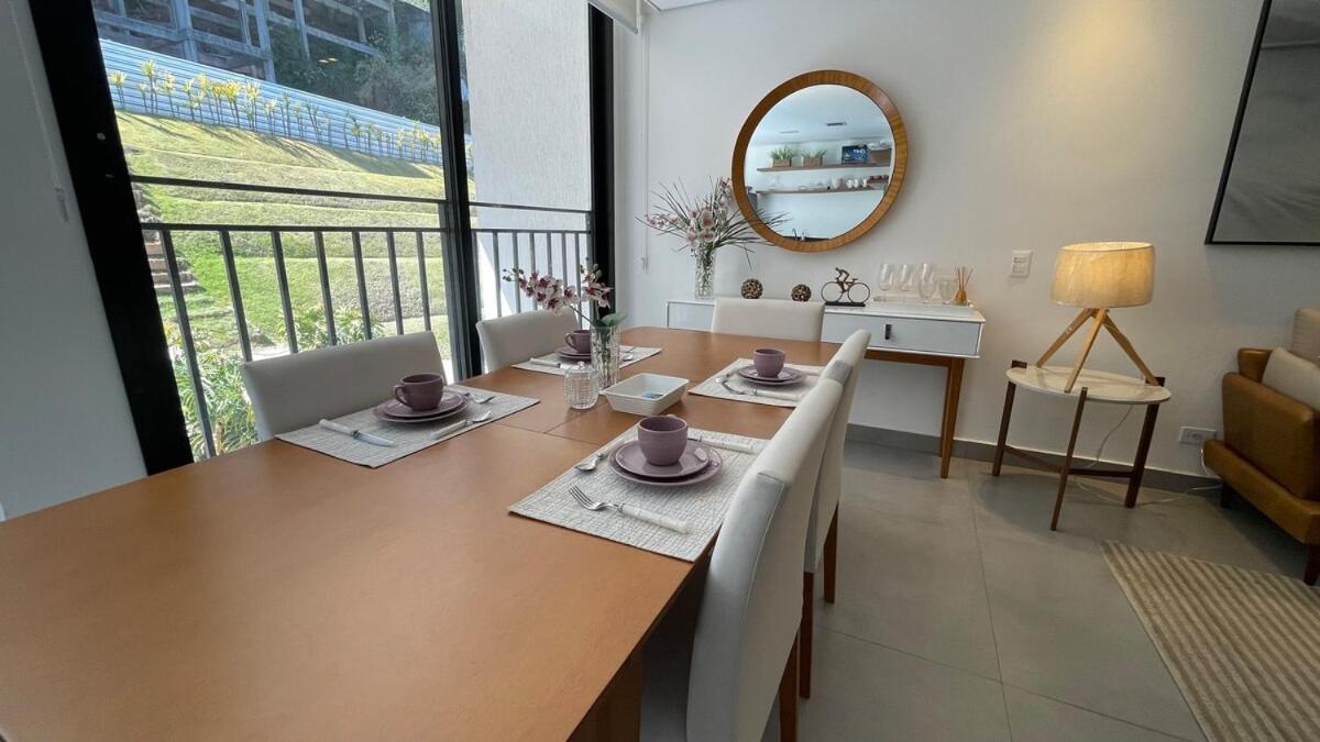Star Green 203 - Luxo E Sofisticacao A 500 Metros Do Baden Baden Campos do Jordão المظهر الخارجي الصورة
