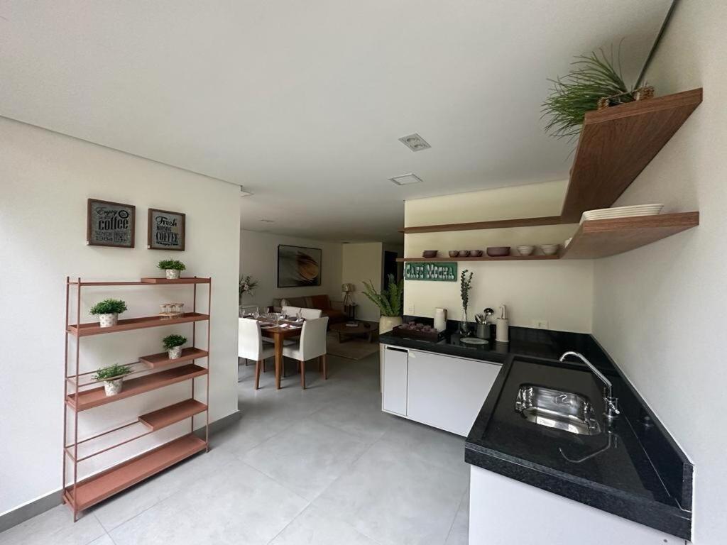 Star Green 203 - Luxo E Sofisticacao A 500 Metros Do Baden Baden Campos do Jordão المظهر الخارجي الصورة